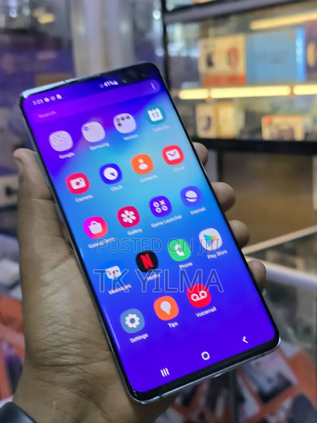 Samsung Galaxy S10 5G 256 GB Black