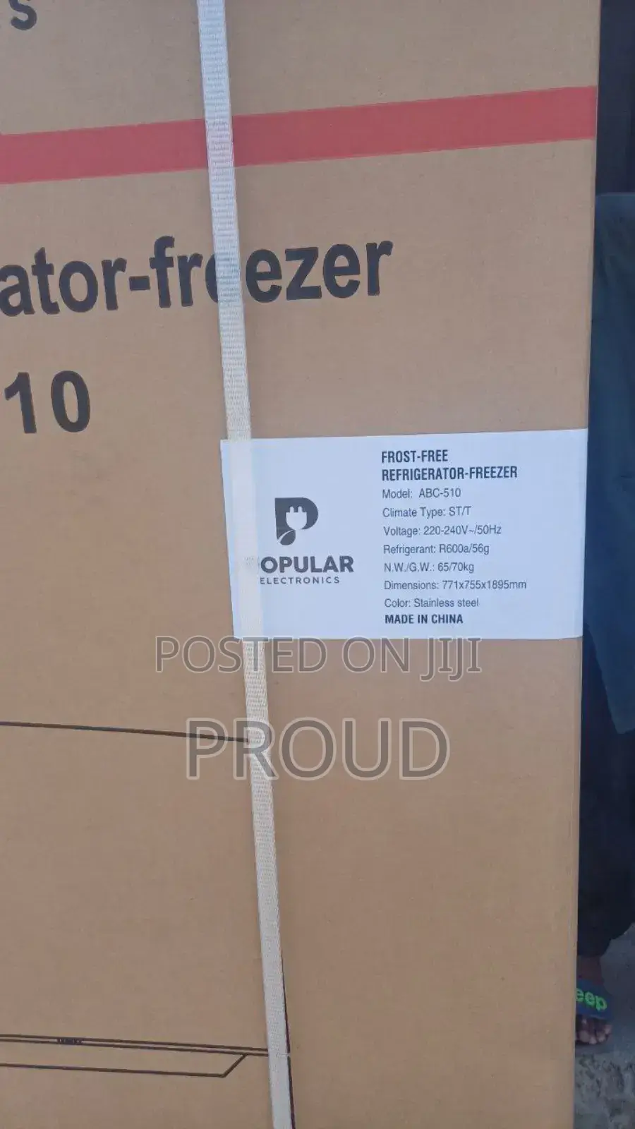 Popular 510 Model Frige