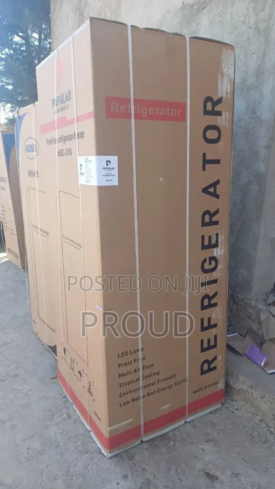 Popular 510 Model Frige