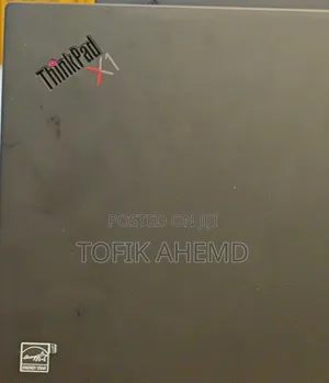 New Laptop Lenovo ThinkPad X1 Carbon 16GB Intel Core I7 SSD 512GB