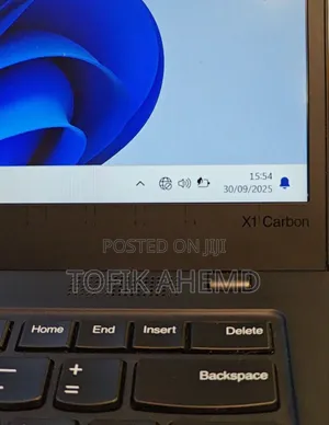 New Laptop Lenovo ThinkPad X1 Carbon 16GB Intel Core I7 SSD 512GB