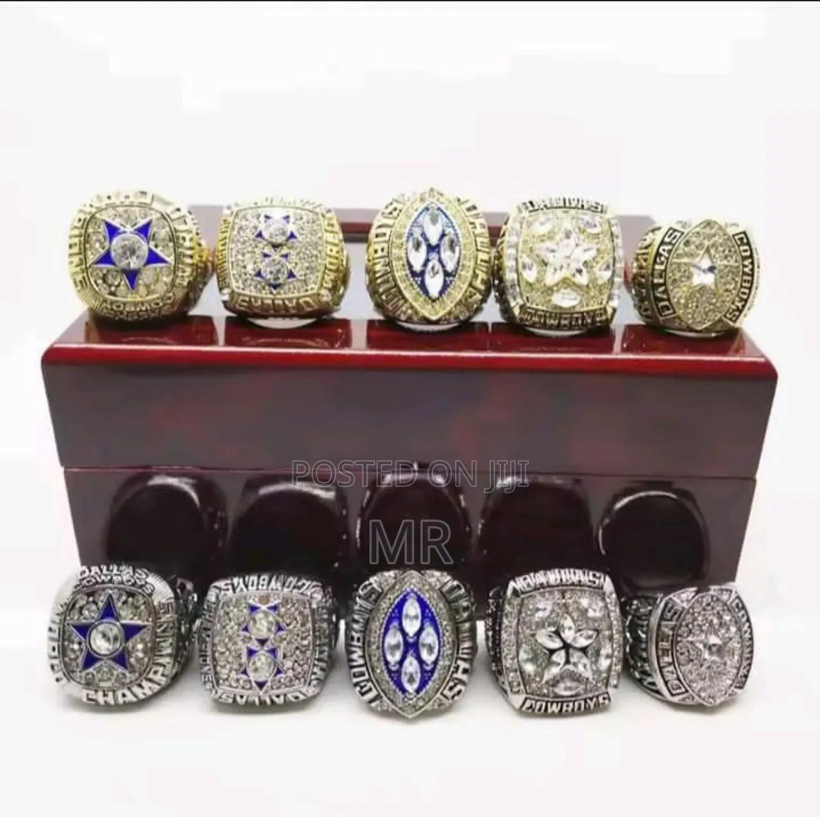 Fashionable NFL Ring