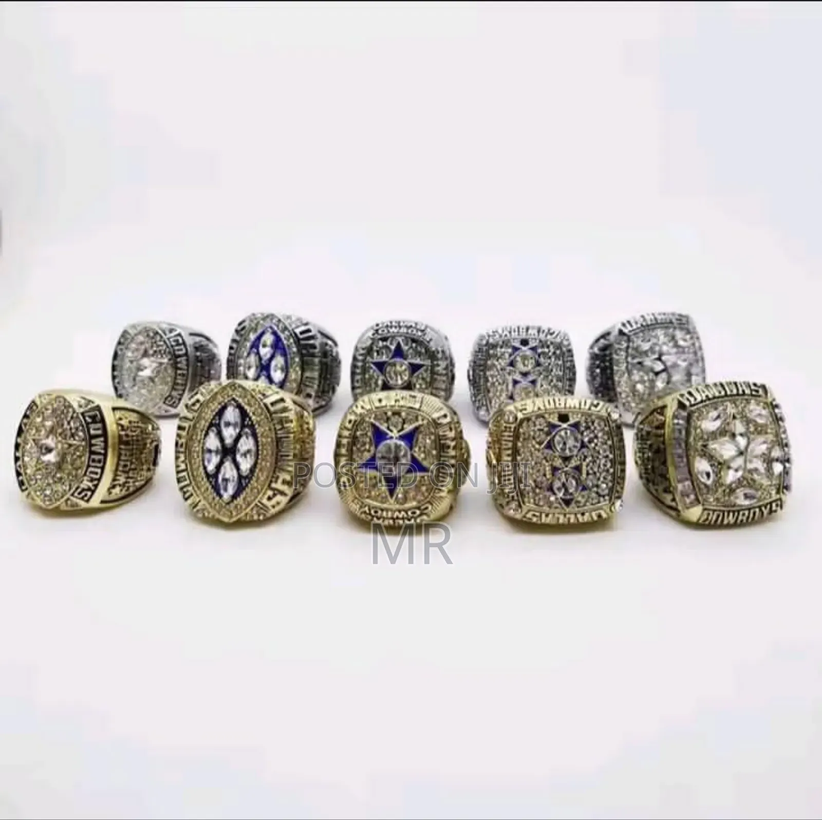 Fashionable NFL Ring