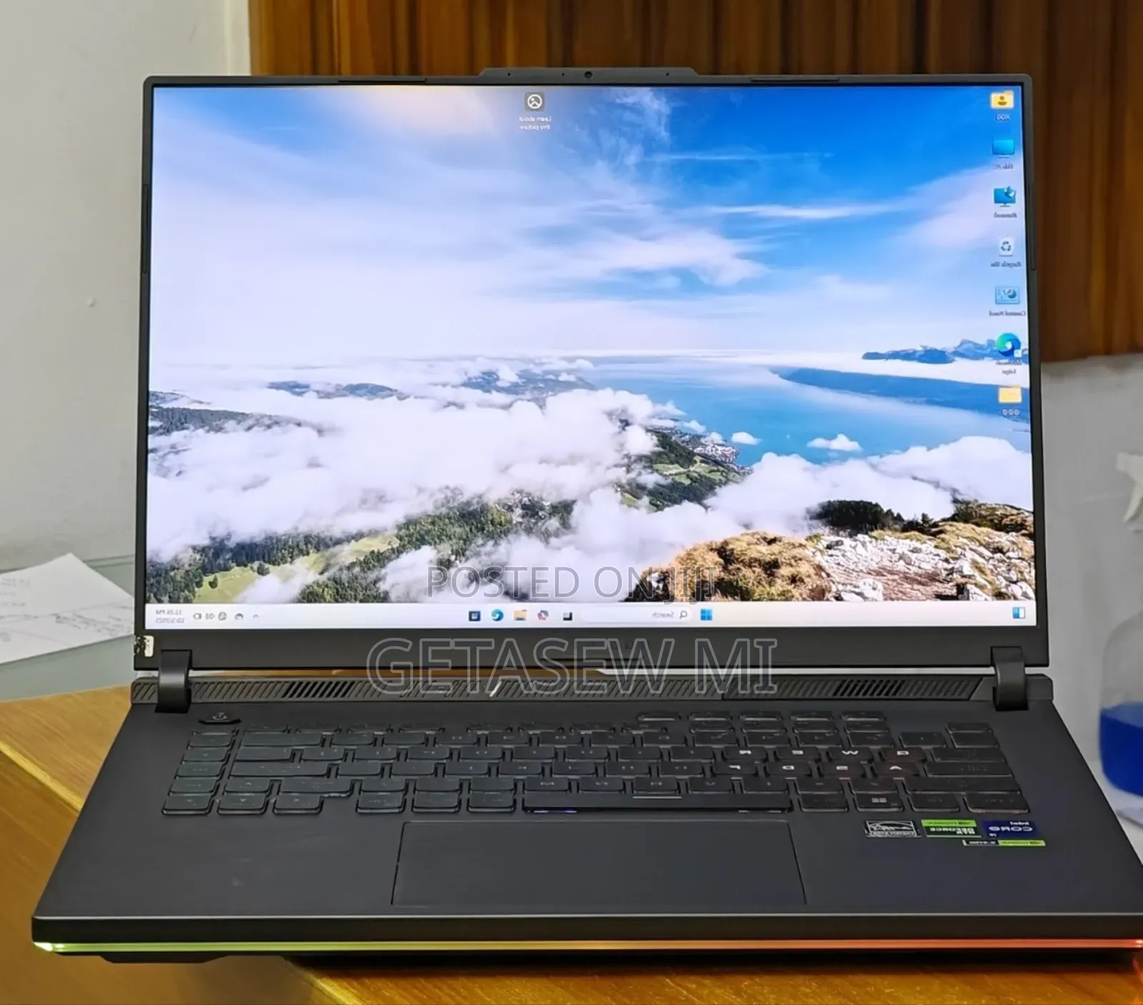 New Laptop Asus ROG Strix G16 G614 16GB Intel Core I9 SSD 1T