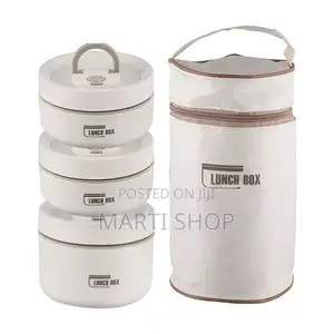  Isolated Lunch Box With Bag