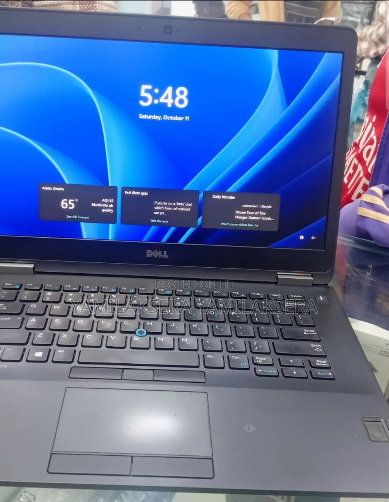 New Laptop Dell Latitude E7470 8GB Intel Core I7 SSD 256GB