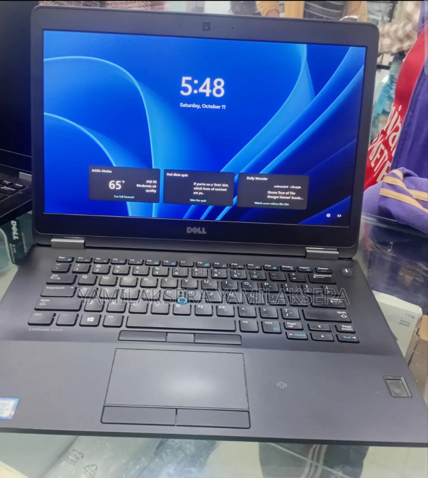 New Laptop Dell Latitude E7470 8GB Intel Core I7 SSD 256GB