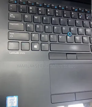 New Laptop Dell Latitude E7470 8GB Intel Core I7 SSD 256GB