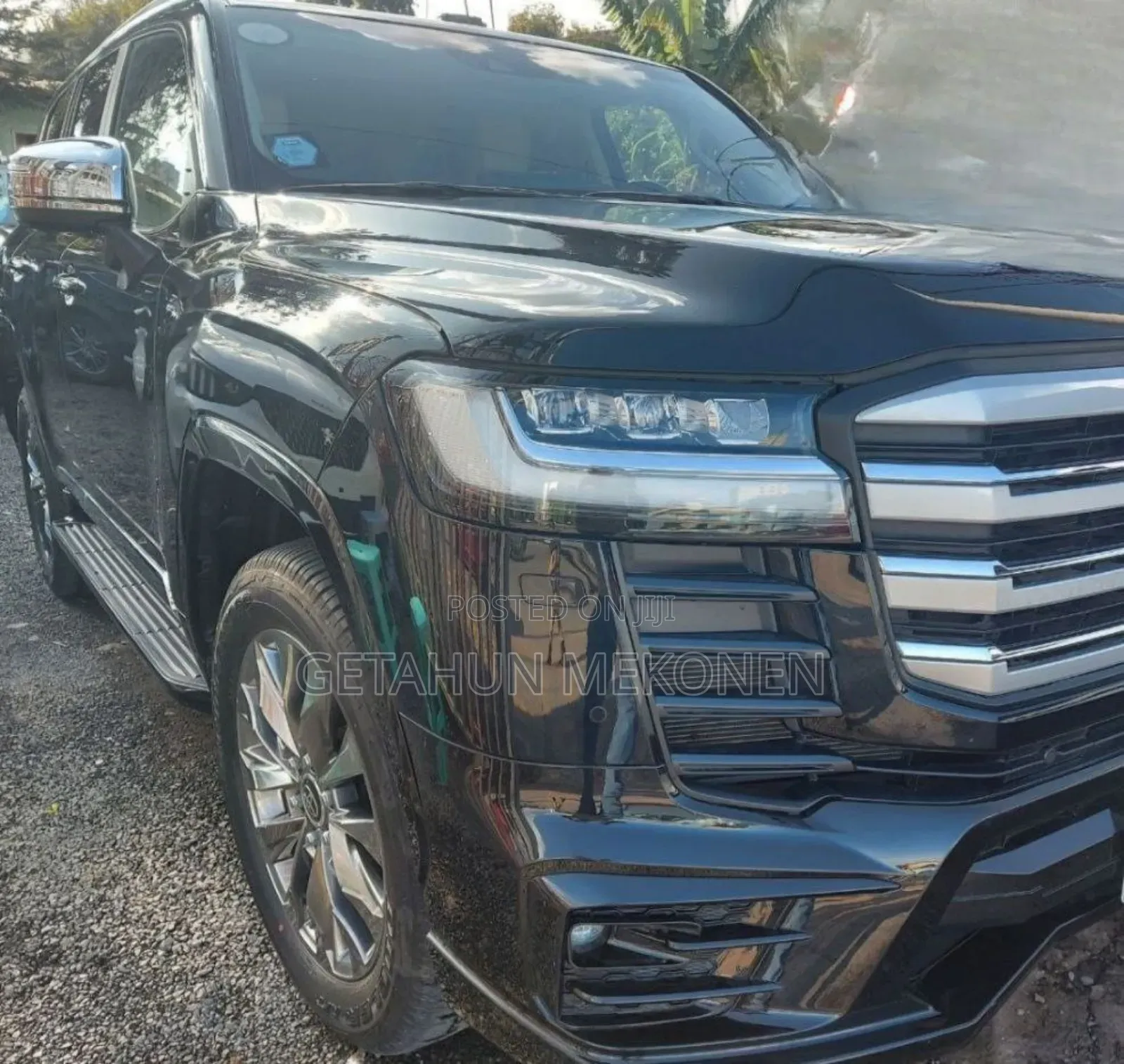 Toyota Land Cruiser 2023 Black