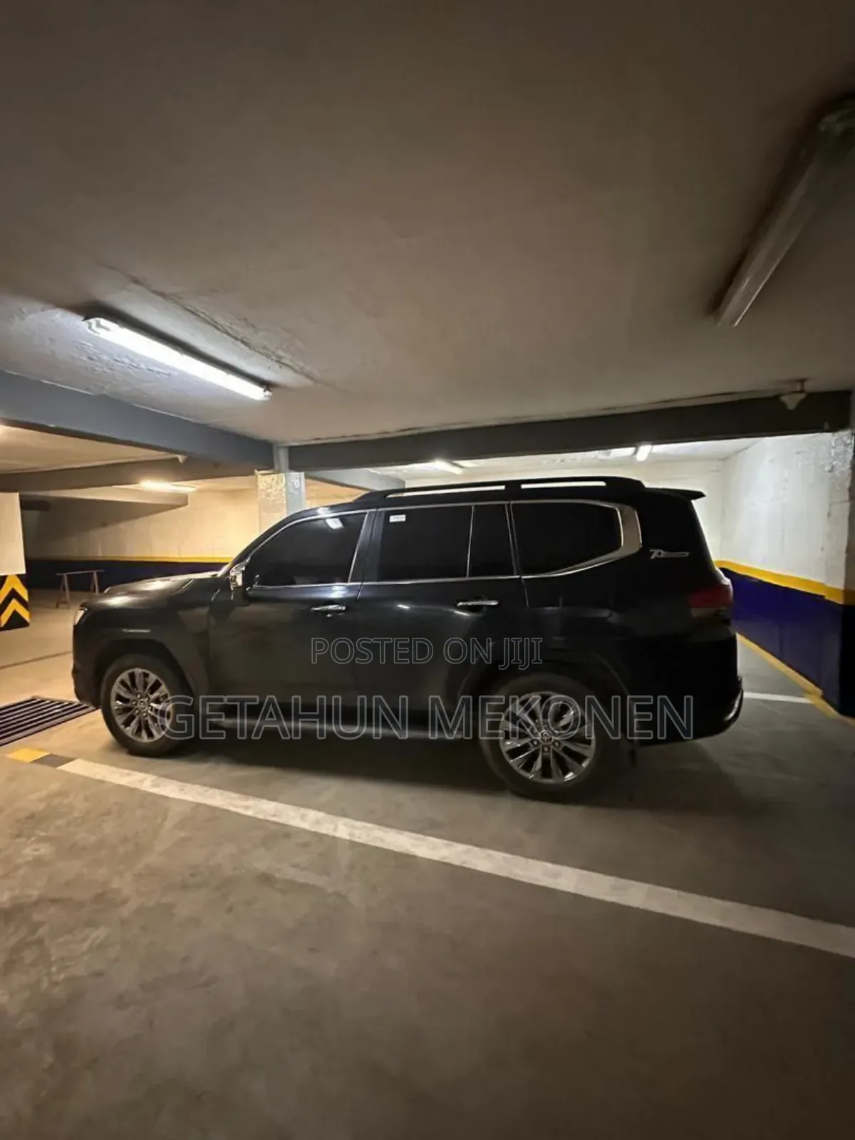 Toyota Land Cruiser 2023 Black