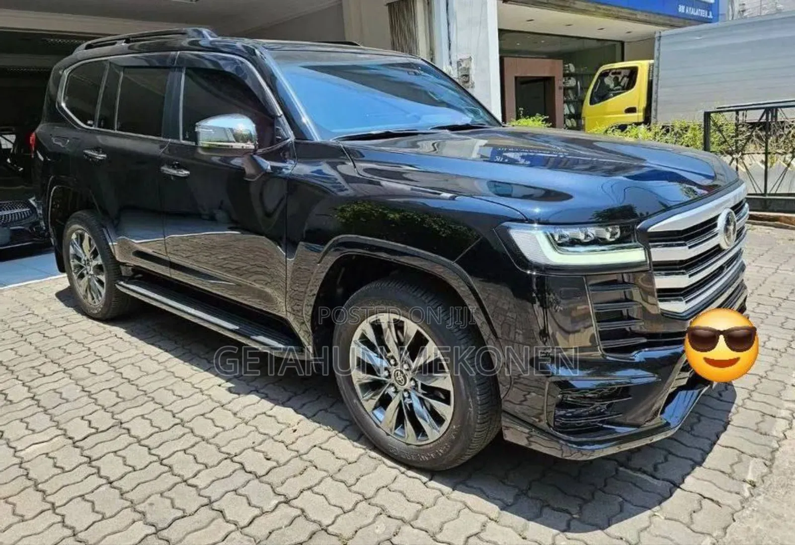 Toyota Land Cruiser 2023 Black