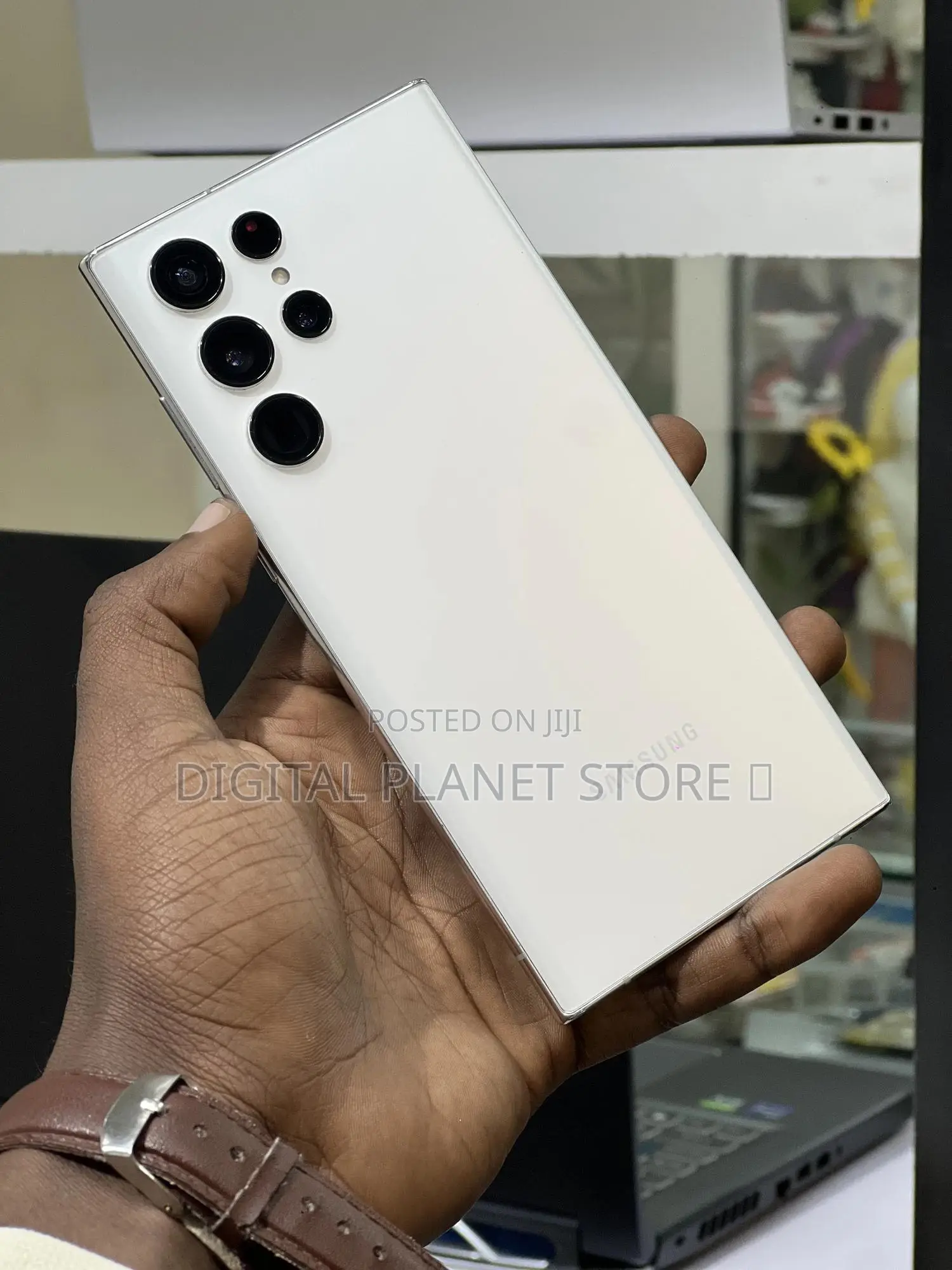 New Samsung Galaxy S22 Ultra 512 GB White