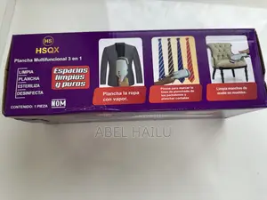 3-in-1 Handheld Steam Iron (Hsqx 1800w)