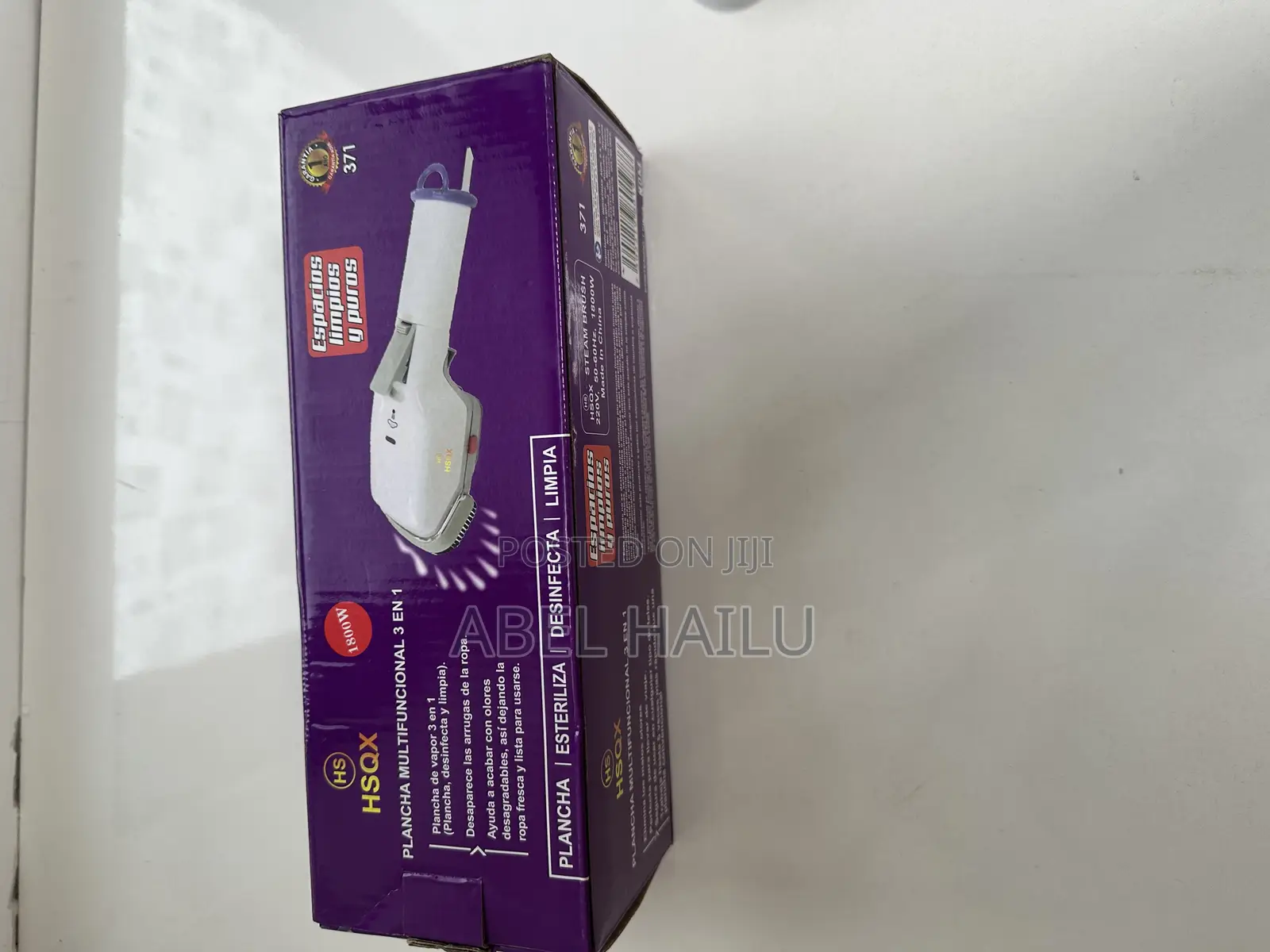 3-in-1 Handheld Steam Iron (Hsqx 1800w)