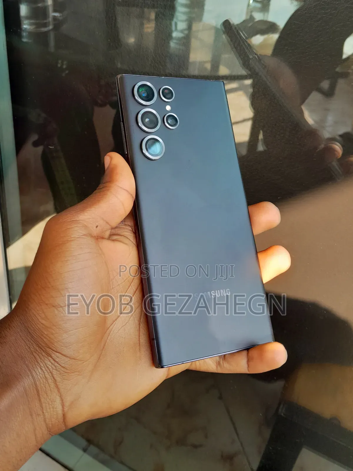 Samsung Galaxy S22 Ultra 256 GB Black