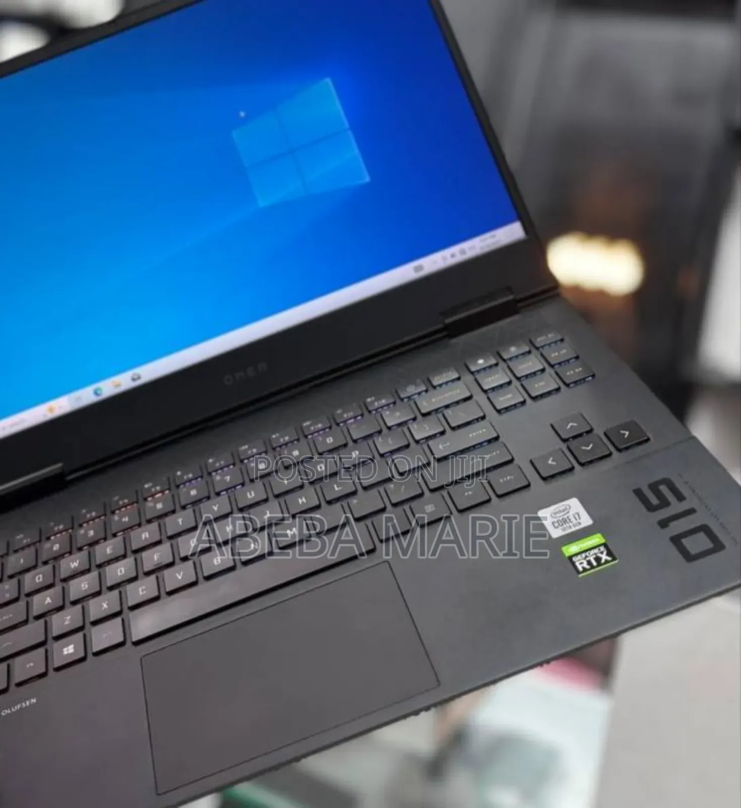 New Laptop HP Omen 15 16GB Intel Core I7 SSD 512GB