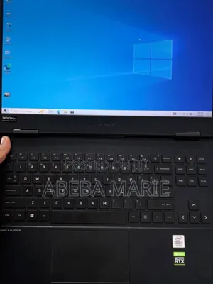 New Laptop HP Omen 15 16GB Intel Core I7 SSD 512GB