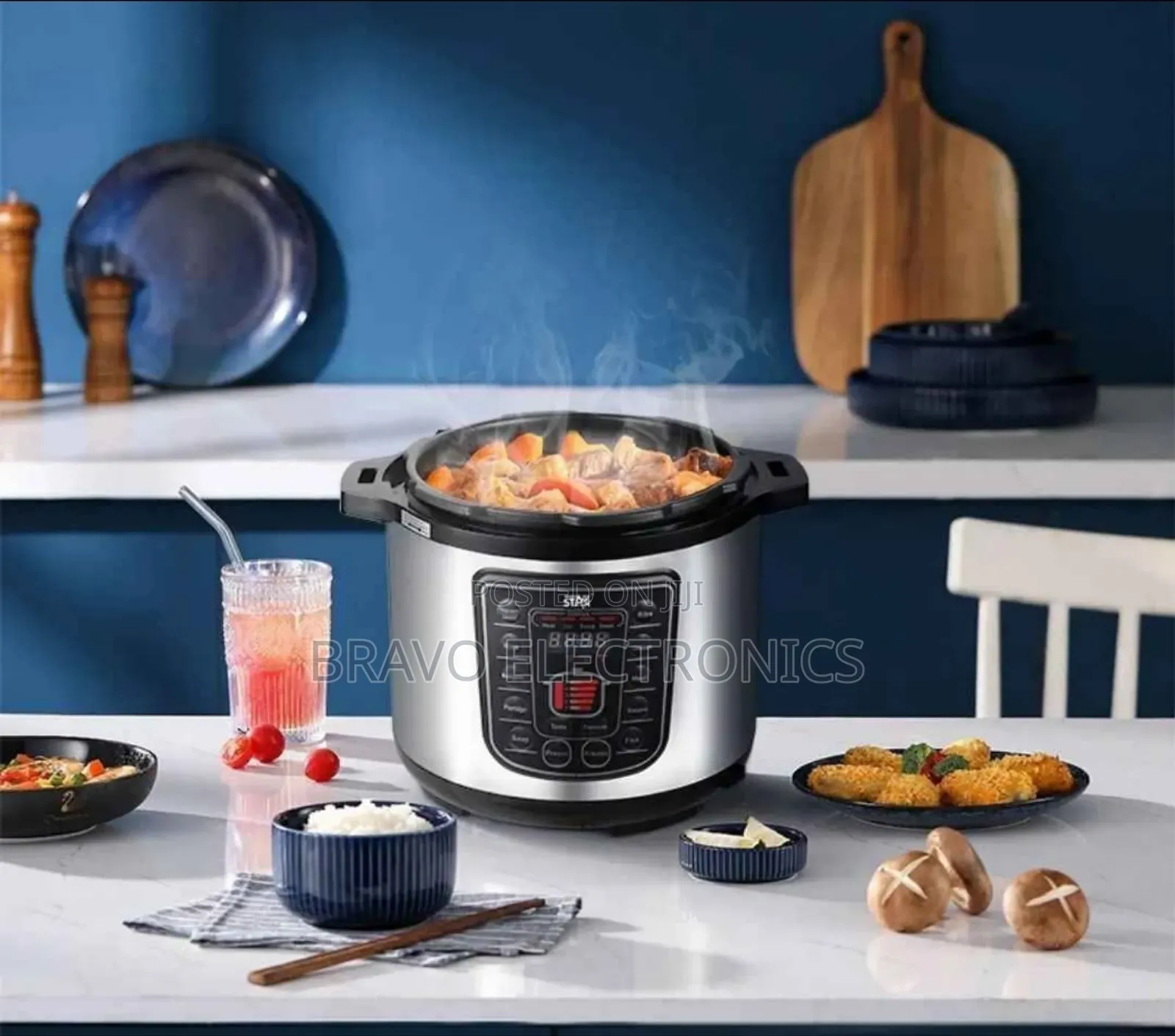  Winning Star 6l Pressure Cooker – Fast, Safe Durable! O