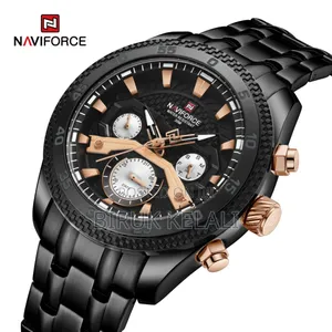 Photo - Naviforce Nf92061 Watch for Men Elegance Super Luxury Wristwatch