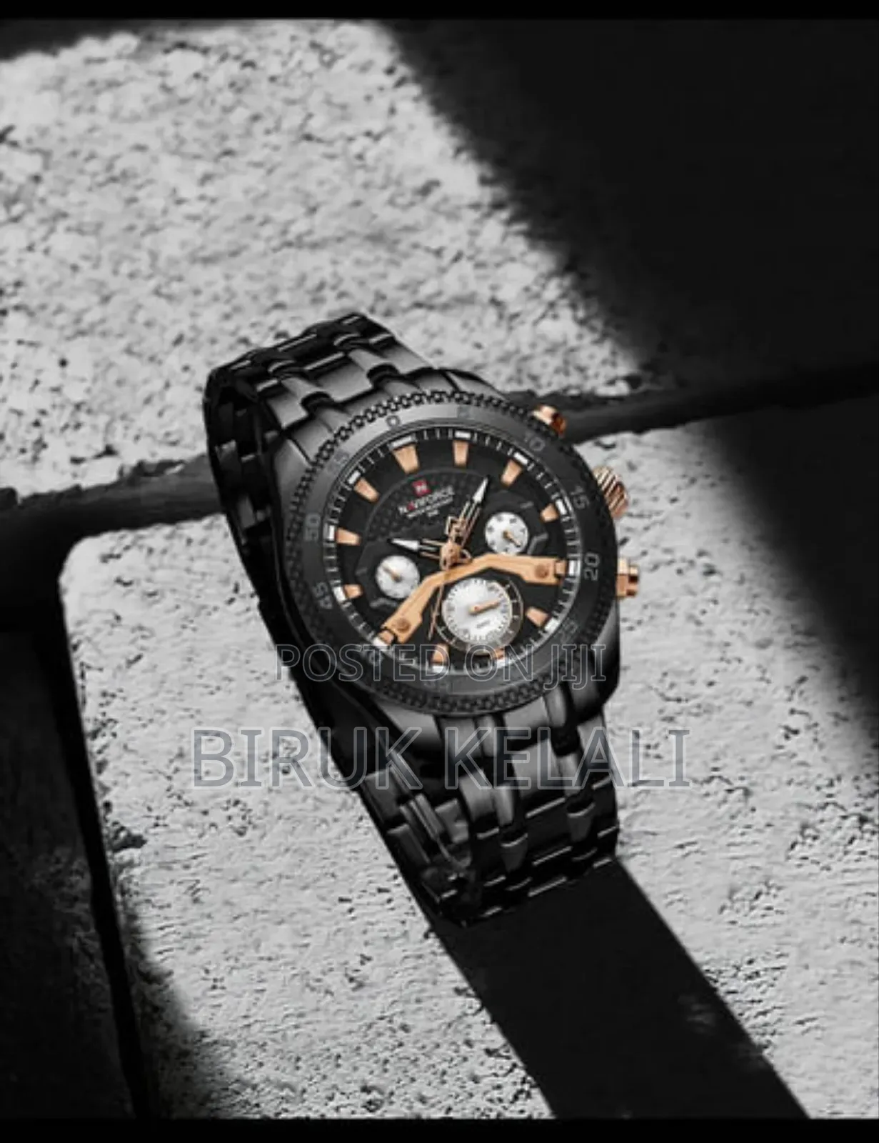 Naviforce Nf92061 Watch for Men Elegance Super Luxury Wristwatch