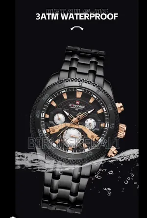 Naviforce Nf92061 Watch for Men Elegance Super Luxury Wristwatch