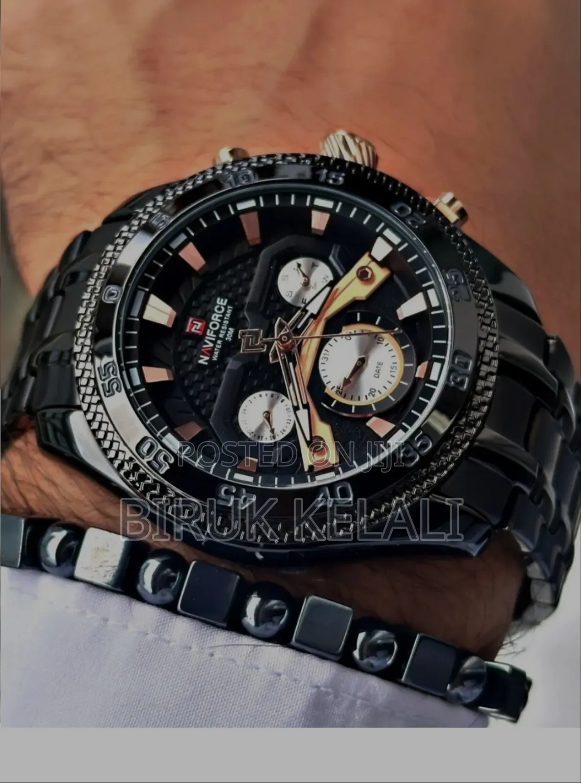 Naviforce Nf92061 Watch for Men Elegance Super Luxury Wristwatch