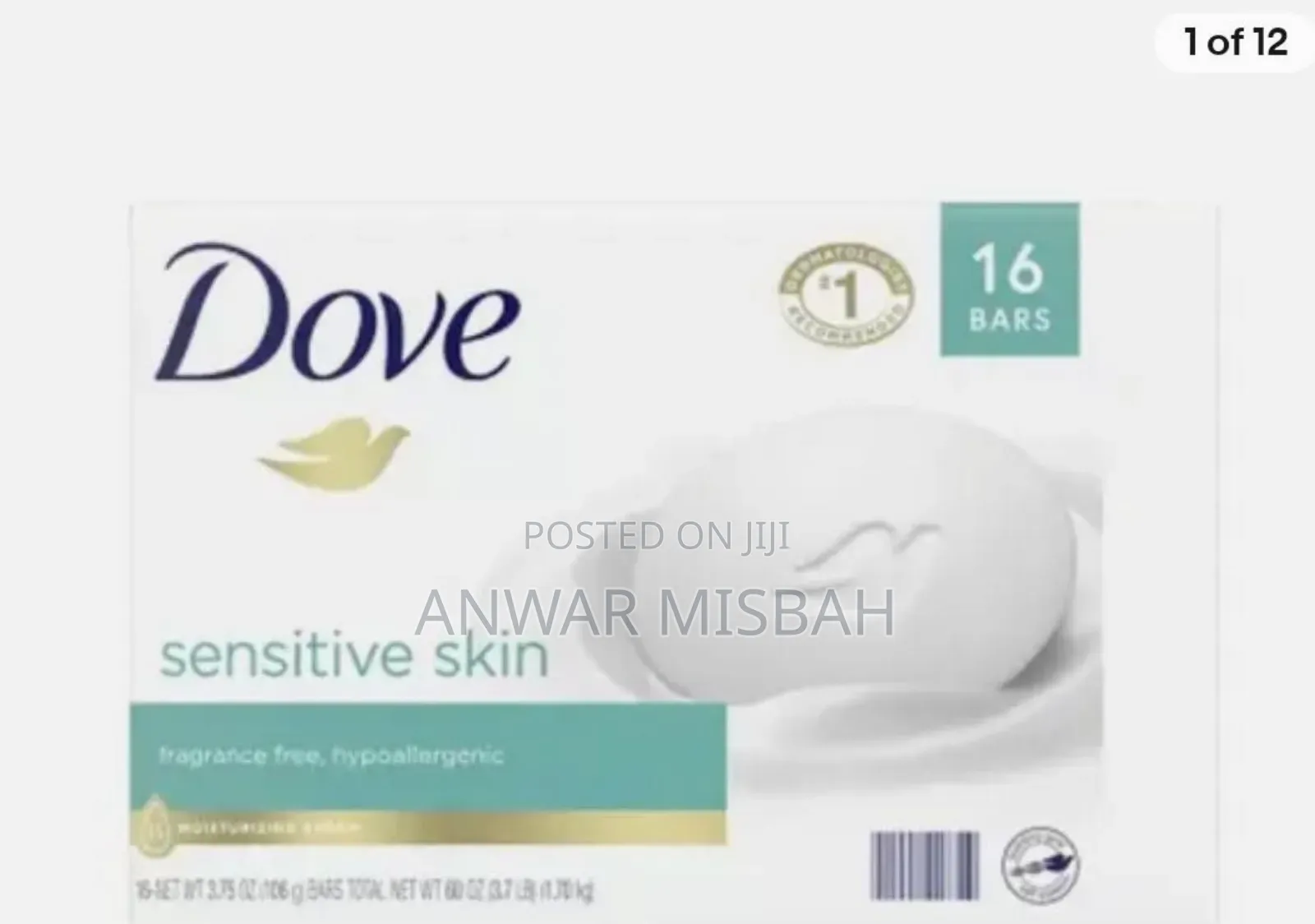 Dove Sope Sensetive