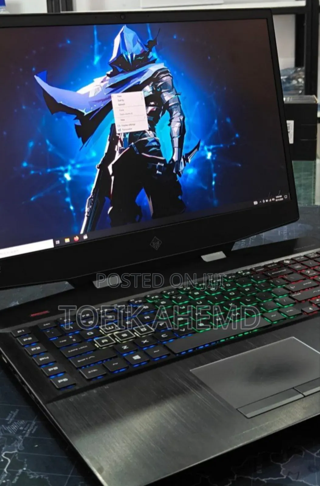 New Laptop HP Omen 15 4GB Intel Core I9 SSD 1T