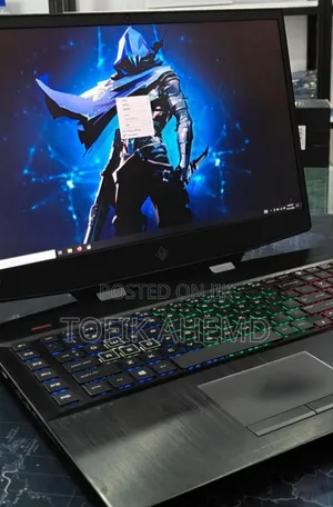 New Laptop HP Omen 15 4GB Intel Core I9 SSD 1T