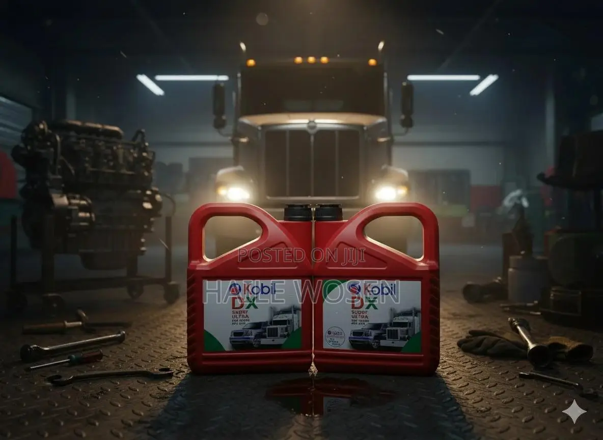 15w40ቁጥር 5 ሊትር