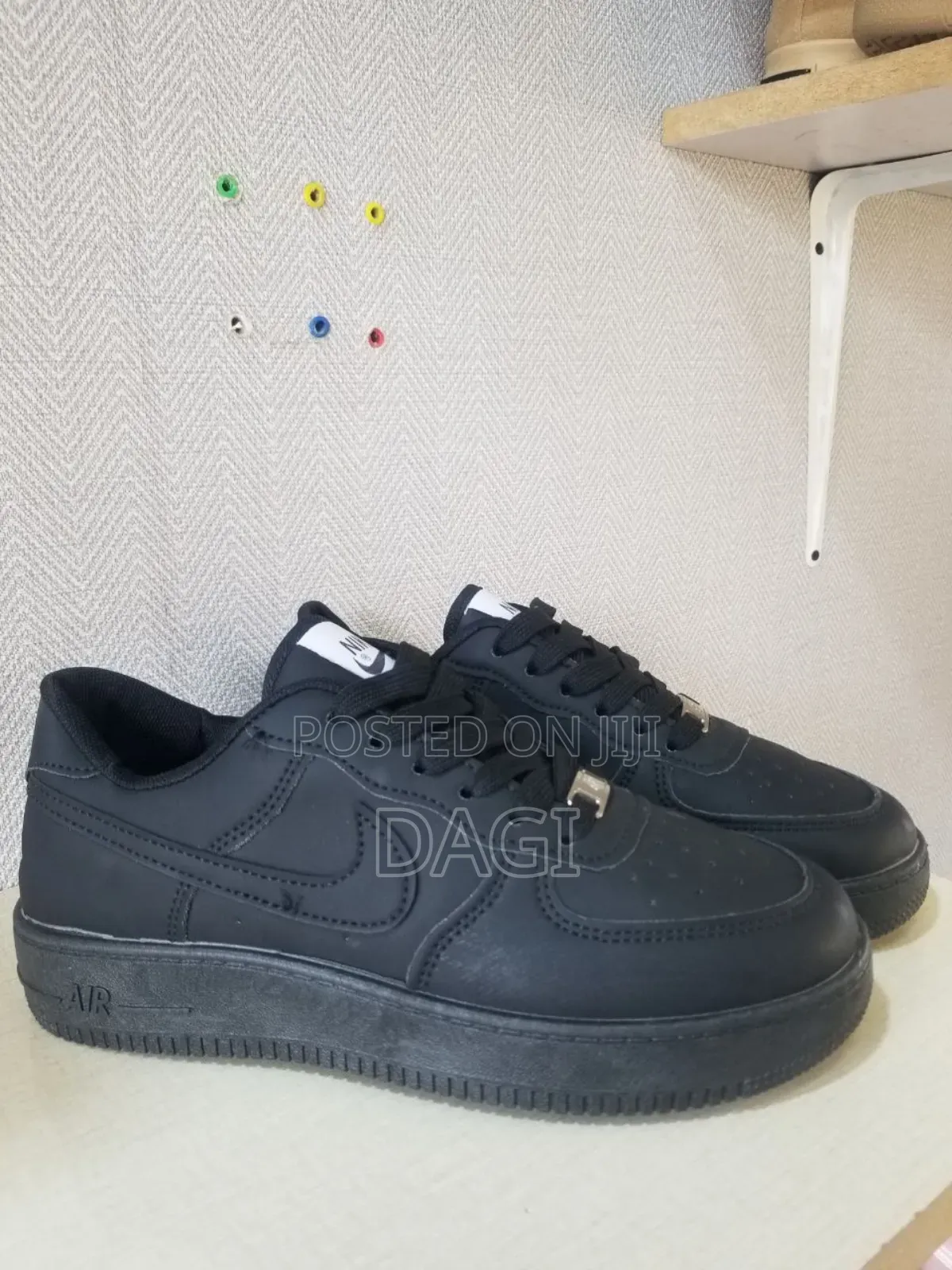 Black Airforce Woman Shoes