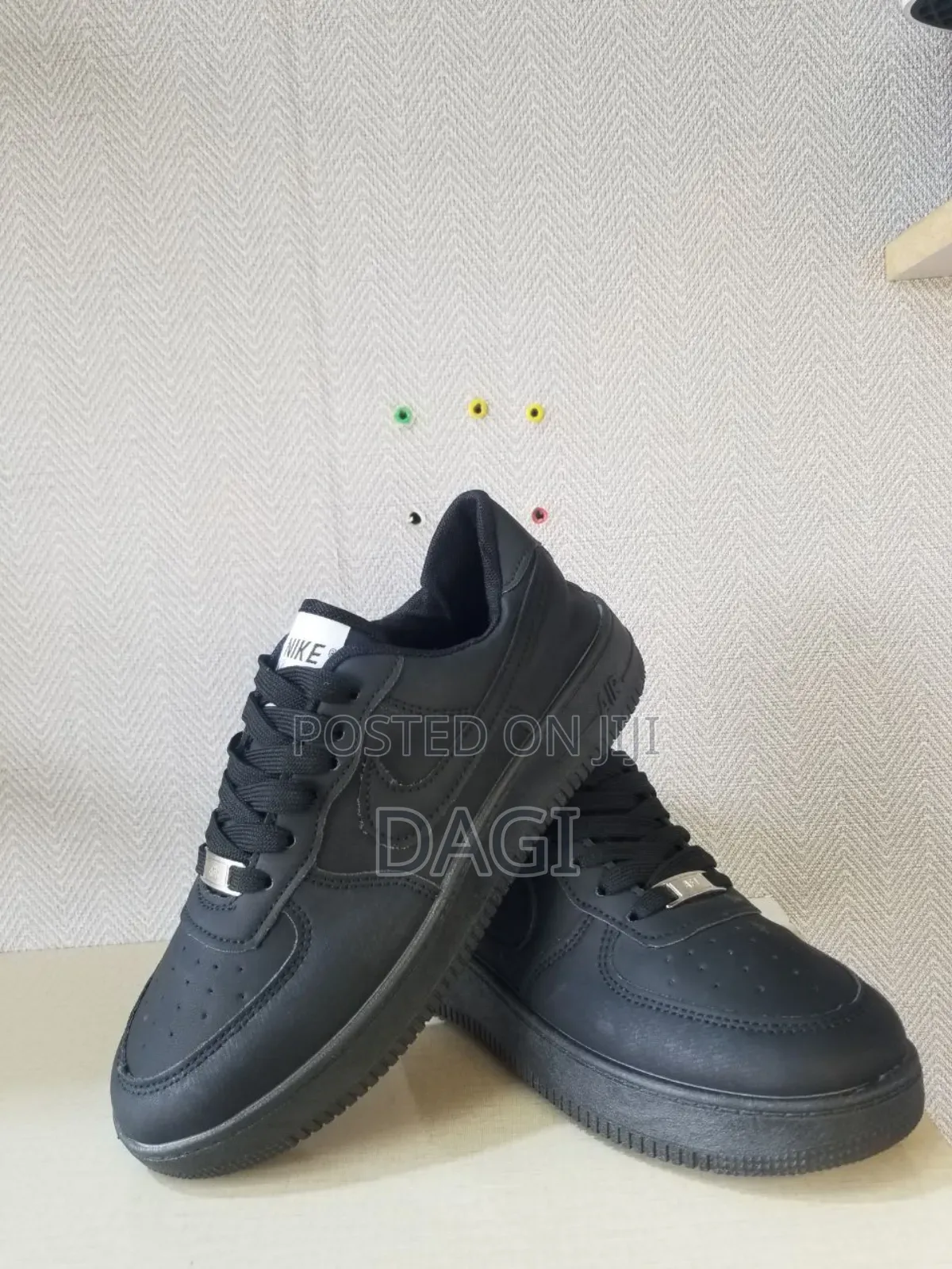 Black Airforce Woman Shoes