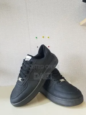 Black Airforce Woman Shoes