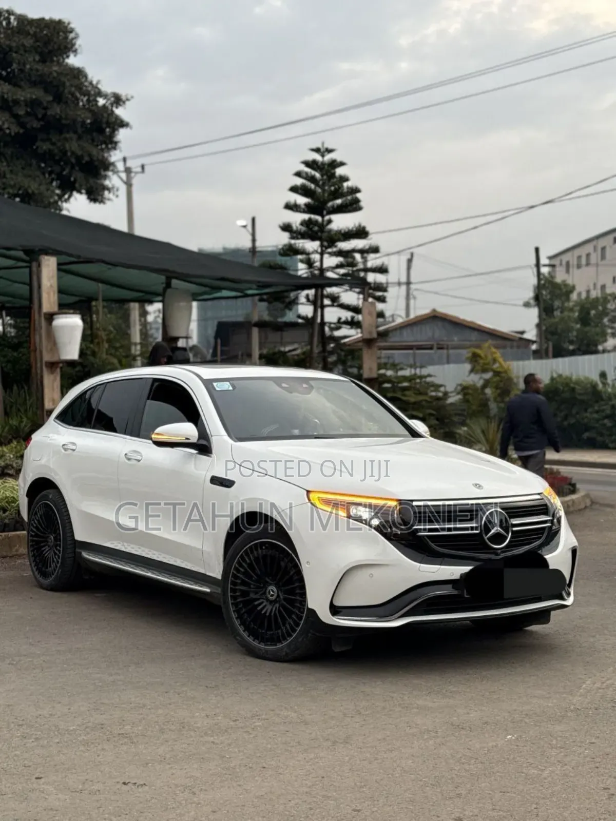 Mercedes-Benz EQC EQC400 4MATIC 2023 White
