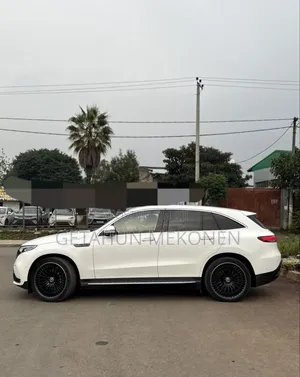 Mercedes-Benz EQC EQC400 4MATIC 2023 White