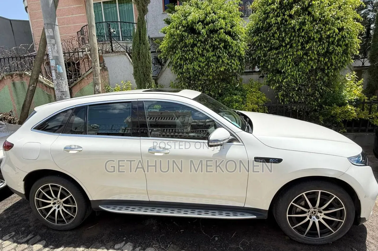 Mercedes-Benz EQC EQC400 4MATIC 2023 White