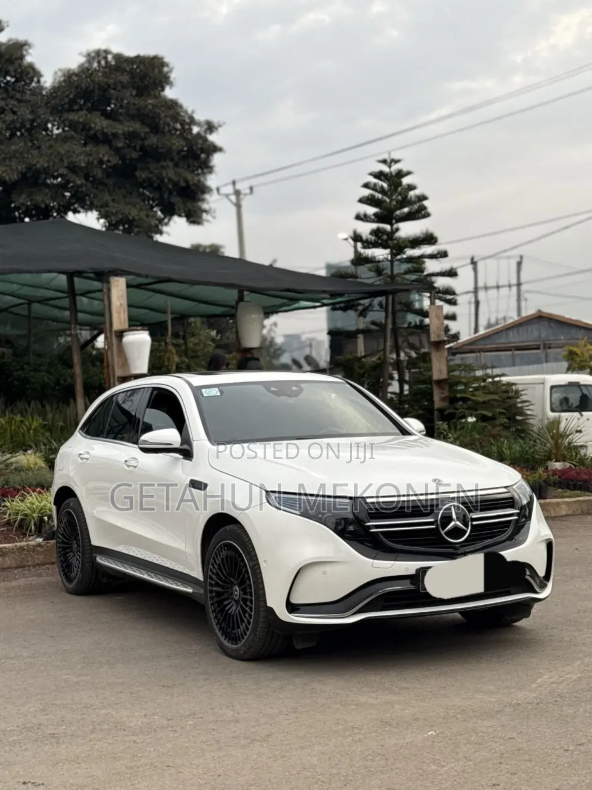Mercedes-Benz EQC EQC400 4MATIC 2023 White