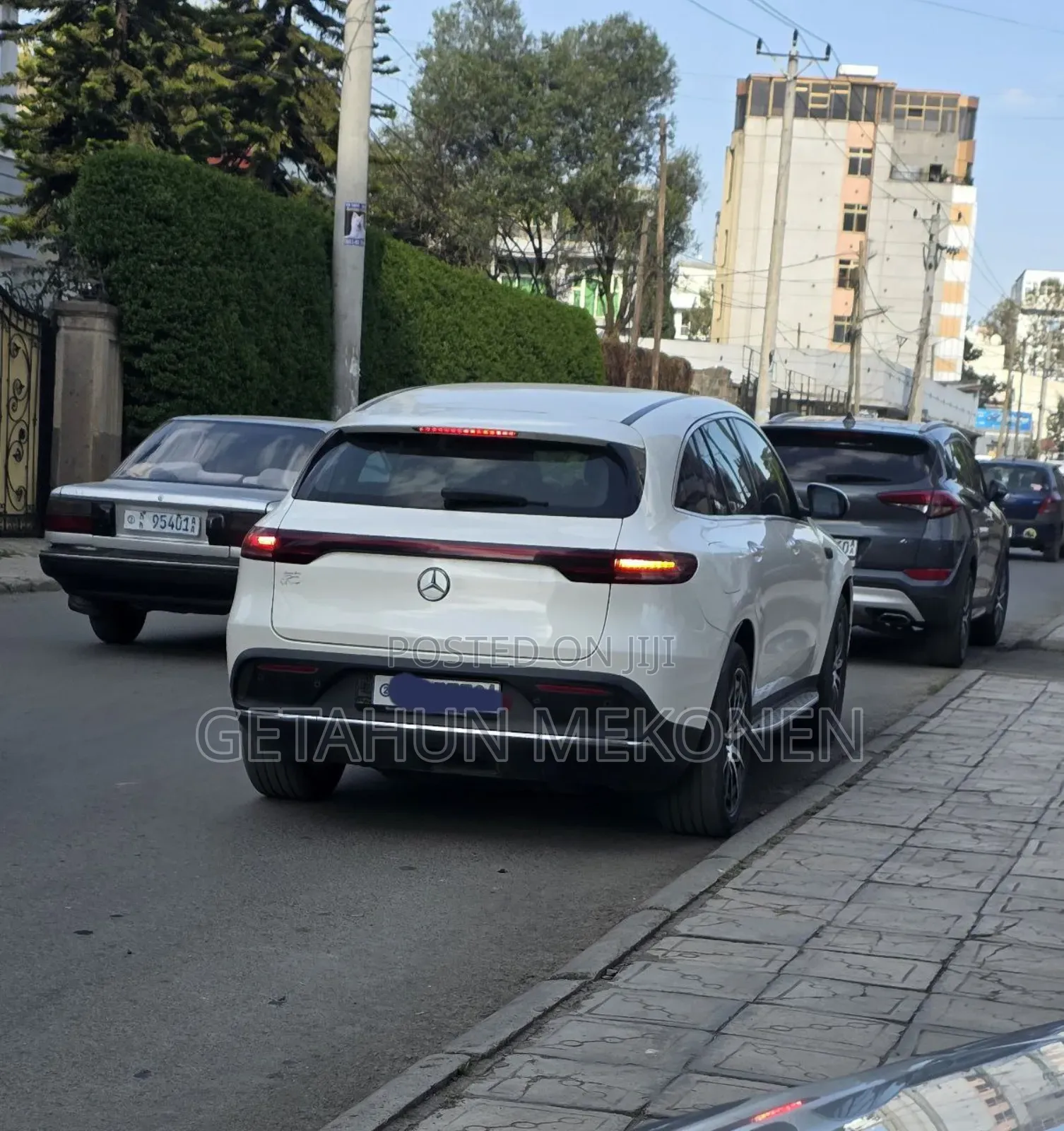 Mercedes-Benz EQC EQC400 4MATIC 2023 White