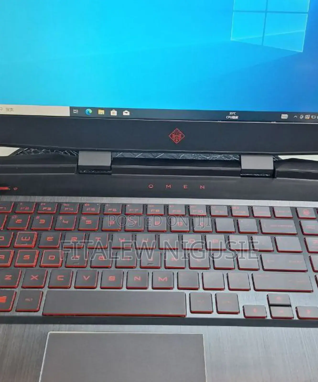 New Laptop HP Omen X 16GB Intel Core I5 SSD 128GB