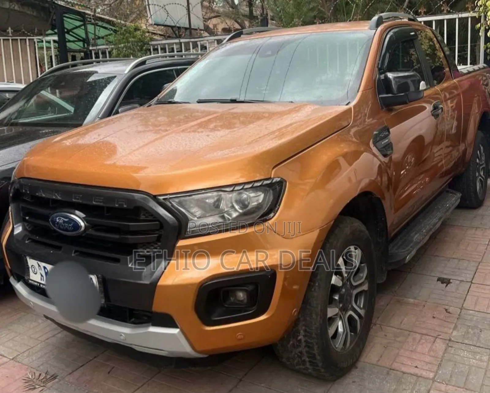 Ford Ranger Wildtrak 2020 Orange
