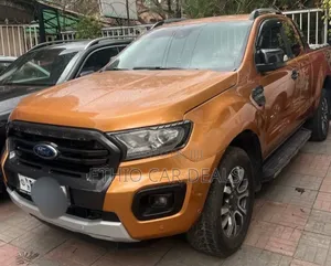 Photo - Ford Ranger Wildtrak 2020 Orange