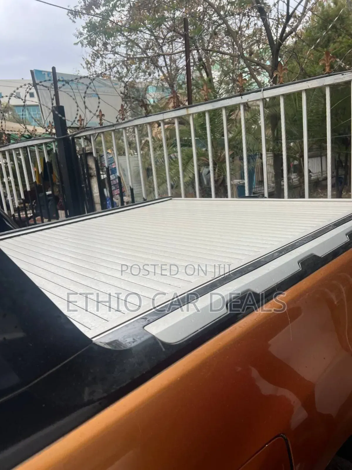 Ford Ranger Wildtrak 2020 Orange