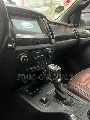 Ford Ranger Wildtrak 2020 Orange