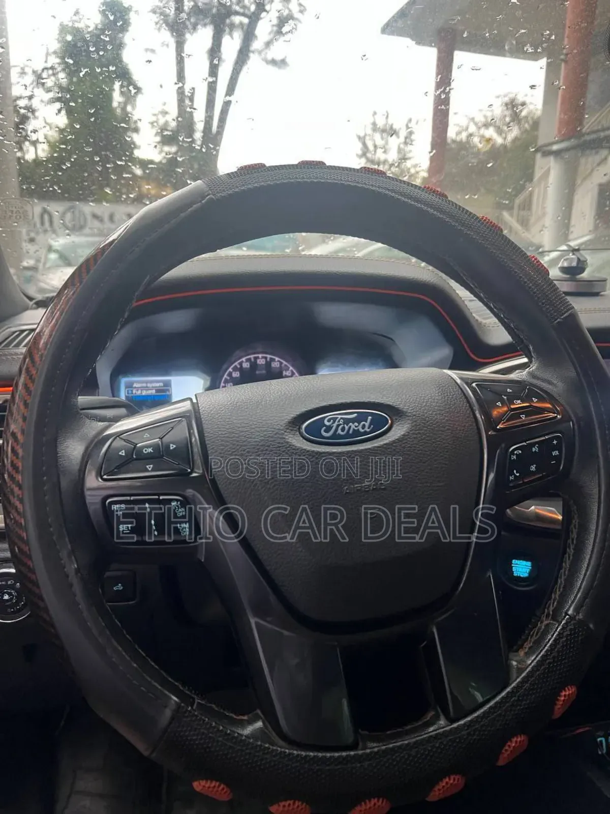 Ford Ranger Wildtrak 2020 Orange