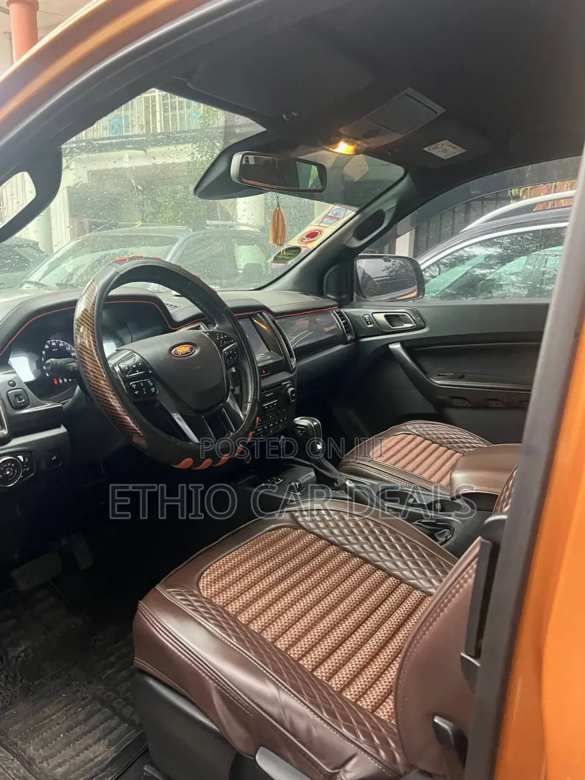 Ford Ranger Wildtrak 2020 Orange