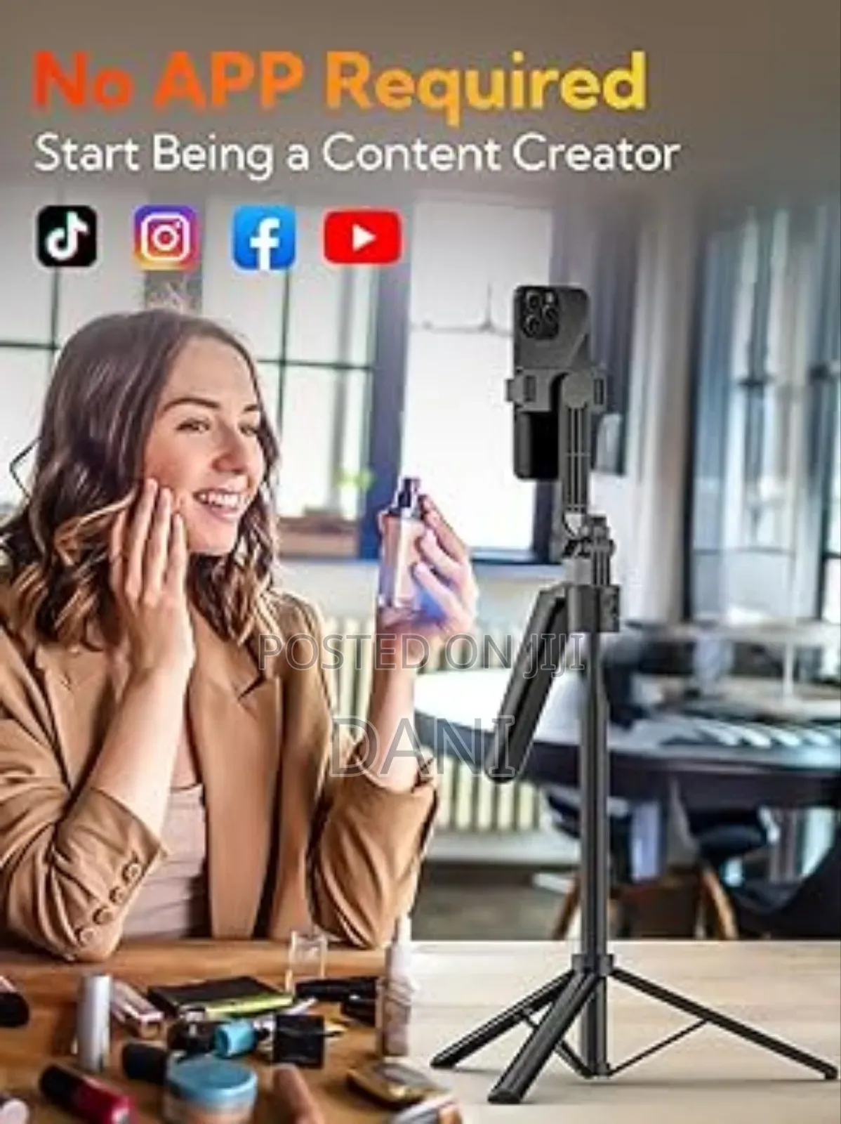 Ai Tripod Selfie Stick