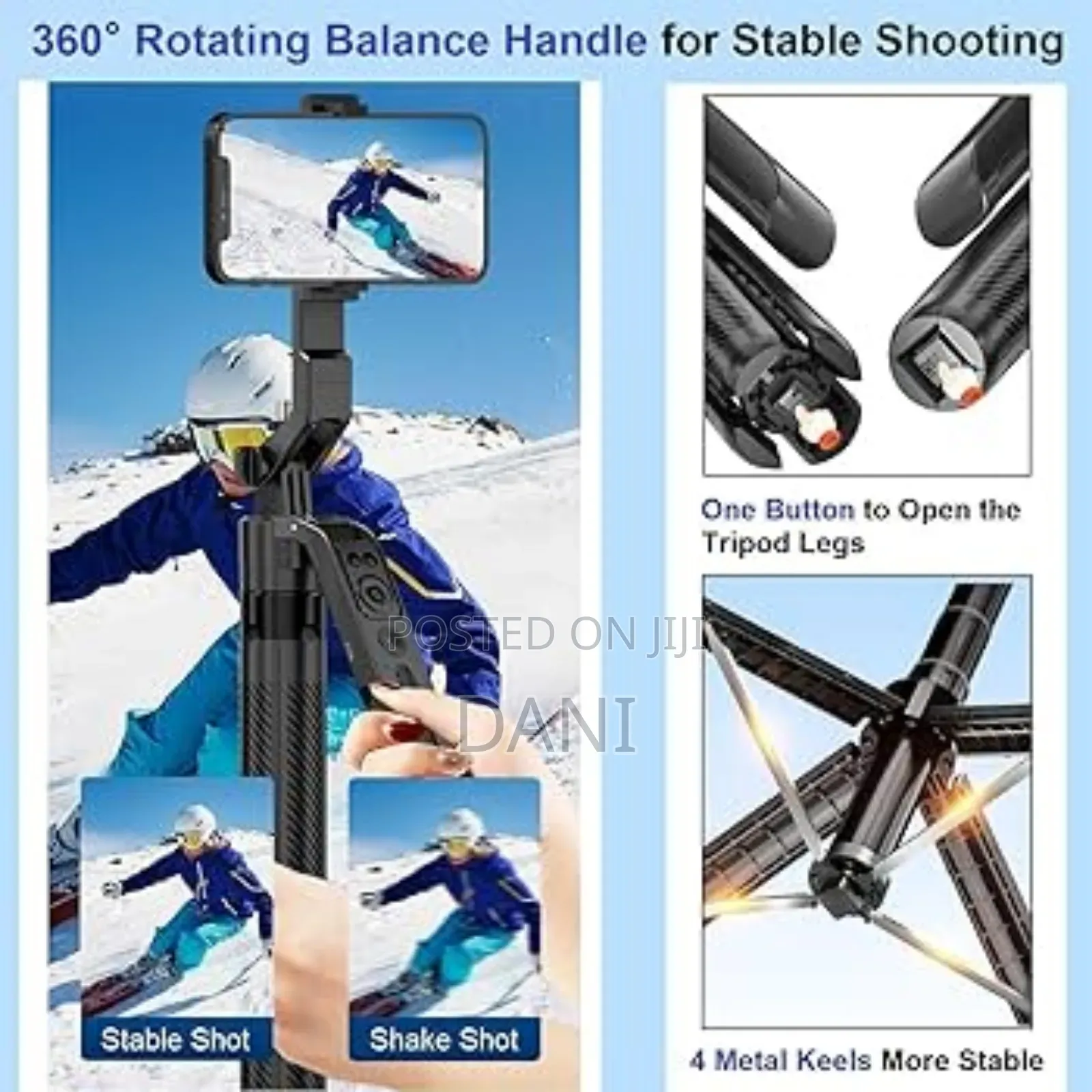 Ai Tripod Selfie Stick