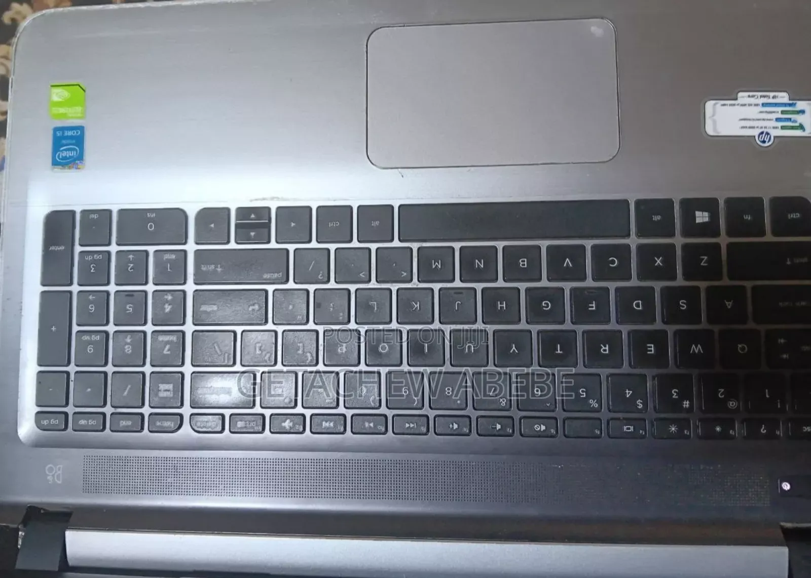 Laptop HP Pavilion 15 8GB Intel Core I5 SSD 256GB