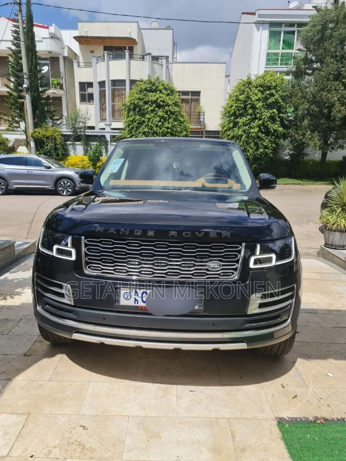 Land Rover Range Rover 2021 Black
