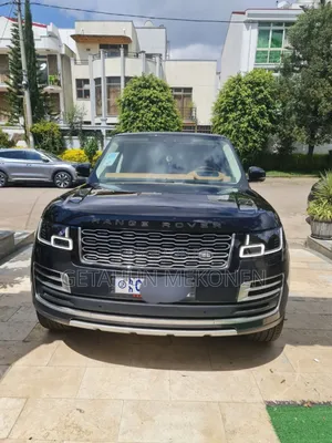 Photo - Land Rover Range Rover 2021 Black